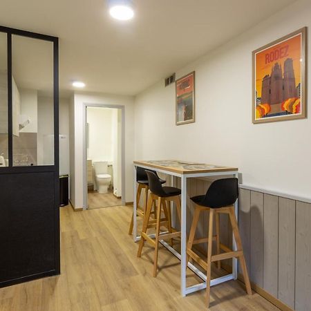 Le Place Du Bourg Appartement T2 Centre Historique Rodez Exterior foto