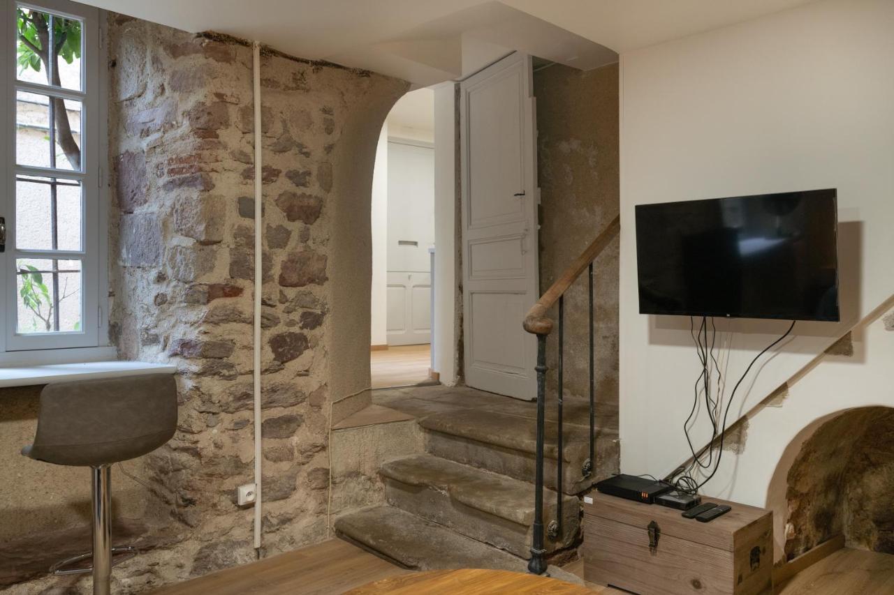 Le Place Du Bourg Appartement T2 Centre Historique Rodez Exterior foto